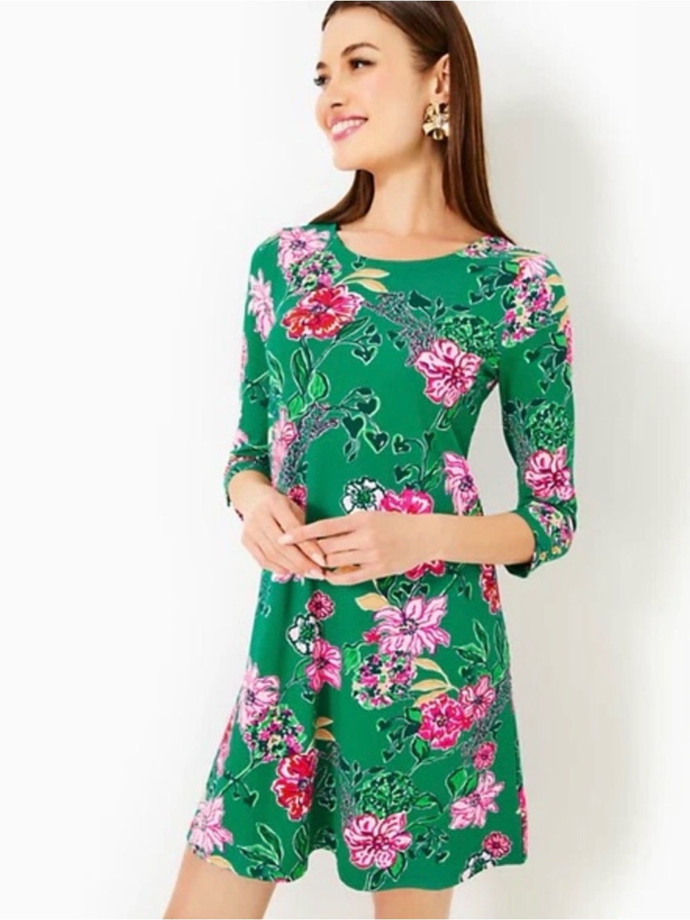 Lilly Pulitzer Solia UPF 50 dress XS NWOT